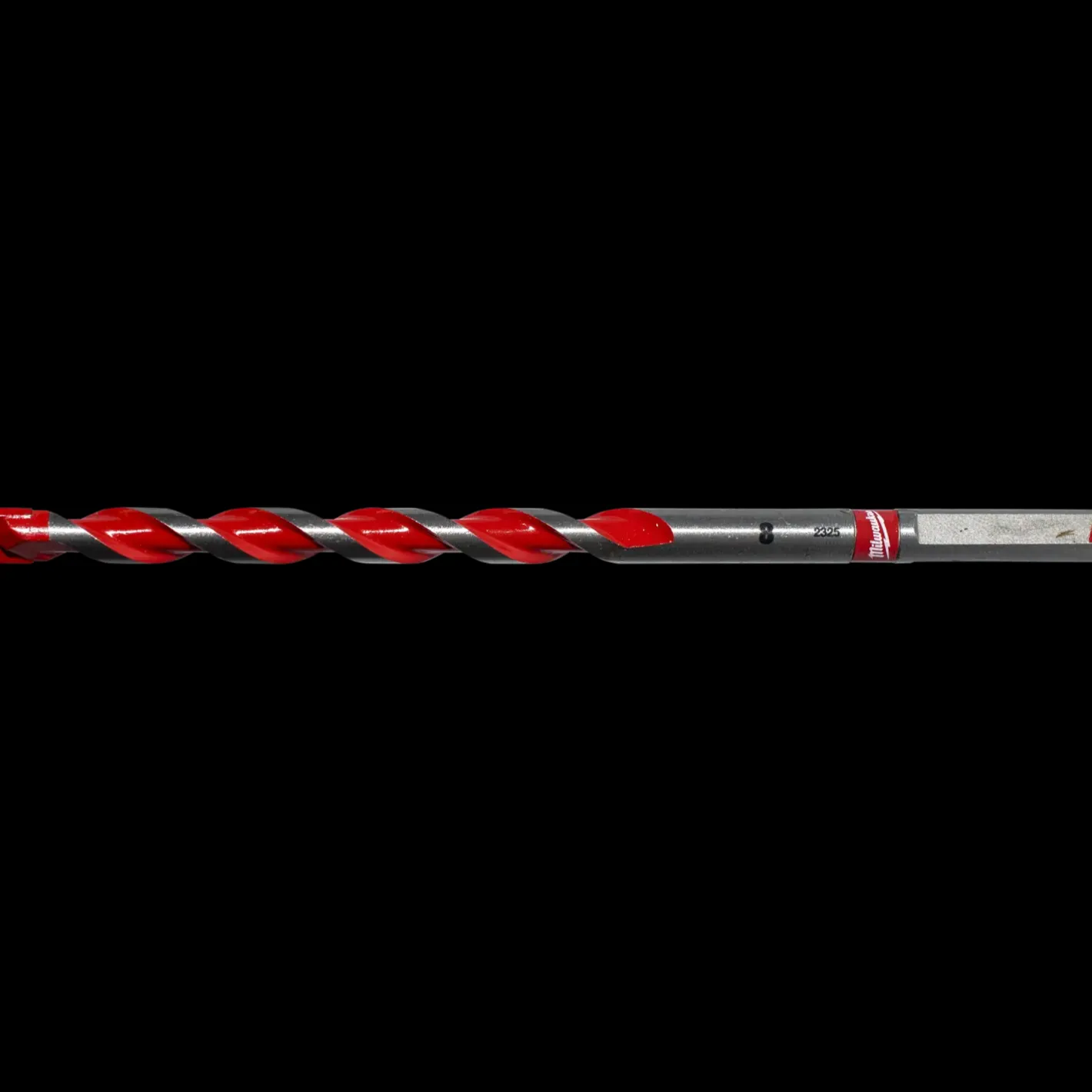 Milwaukee premium murbor med karbidspids 8x150 mm* Bor- Og Borsæt