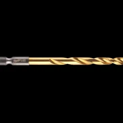Milwaukee Red Hex shockwave™ HSS-Tin metalbor 6,5 mm* Bor- Og Borsæt