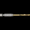 Milwaukee Red Hex shockwave™ HSS-Tin metalbor 4 mm* Bor- Og Borsæt