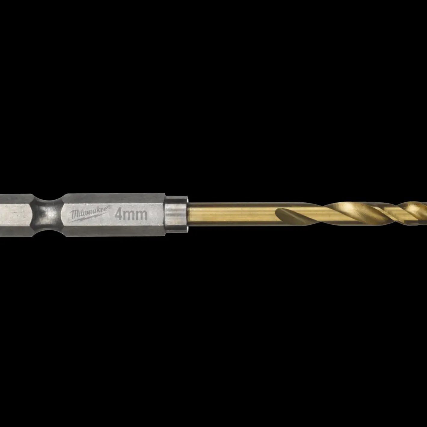 Milwaukee Red Hex shockwave™ HSS-Tin metalbor 4 mm* Bor- Og Borsæt
