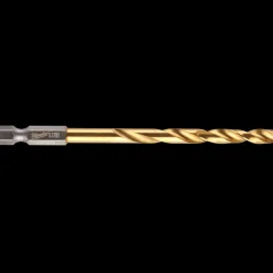 Milwaukee Red Hex shockwave™ HSS-Tin metalbor 5,5 mm* Bor- Og Borsæt