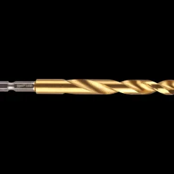 Milwaukee Red Hex shockwave™ HSS-Tin metalbor 10 mm* Bor- Og Borsæt