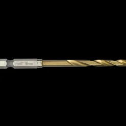 Milwaukee Red Hex shockwave™ HSS-Tin metalbor 5 mm* Bor- Og Borsæt