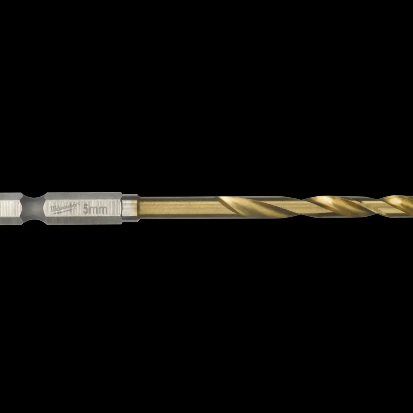 Milwaukee Red Hex shockwave™ HSS-Tin metalbor 5 mm* Bor- Og Borsæt