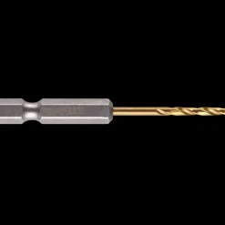 Milwaukee Red Hex shockwave™ HSS-Tin metalbor 2,5 mm* Bor- Og Borsæt