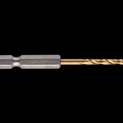 Milwaukee Red Hex shockwave™ HSS-Tin metalbor 3 mm* Bor- Og Borsæt