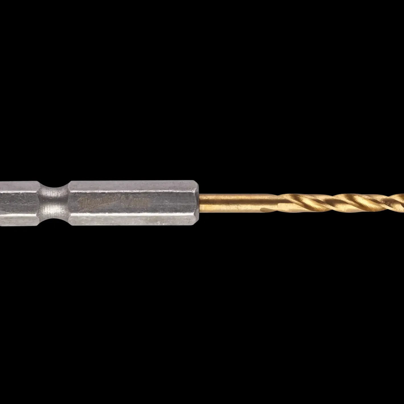 Milwaukee Red Hex shockwave™ HSS-Tin metalbor 3 mm* Bor- Og Borsæt