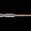 Milwaukee Red Hex shockwave™ HSS-Tin metalbor 3,2 mm* Bor- Og Borsæt