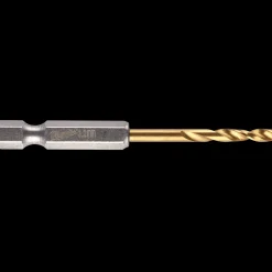 Milwaukee Red Hex shockwave™ HSS-Tin metalbor 3,2 mm* Bor- Og Borsæt