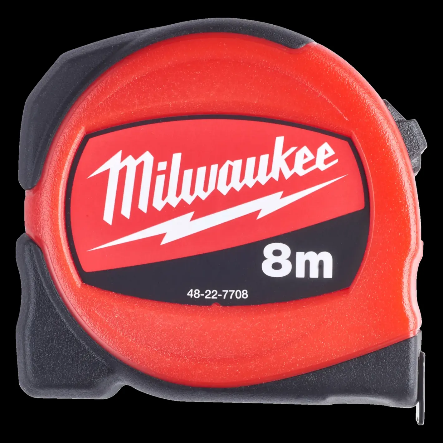 Milwaukee S8/25 mm slimline målebånd 8 m* Måleværktøj Og Opmærkning