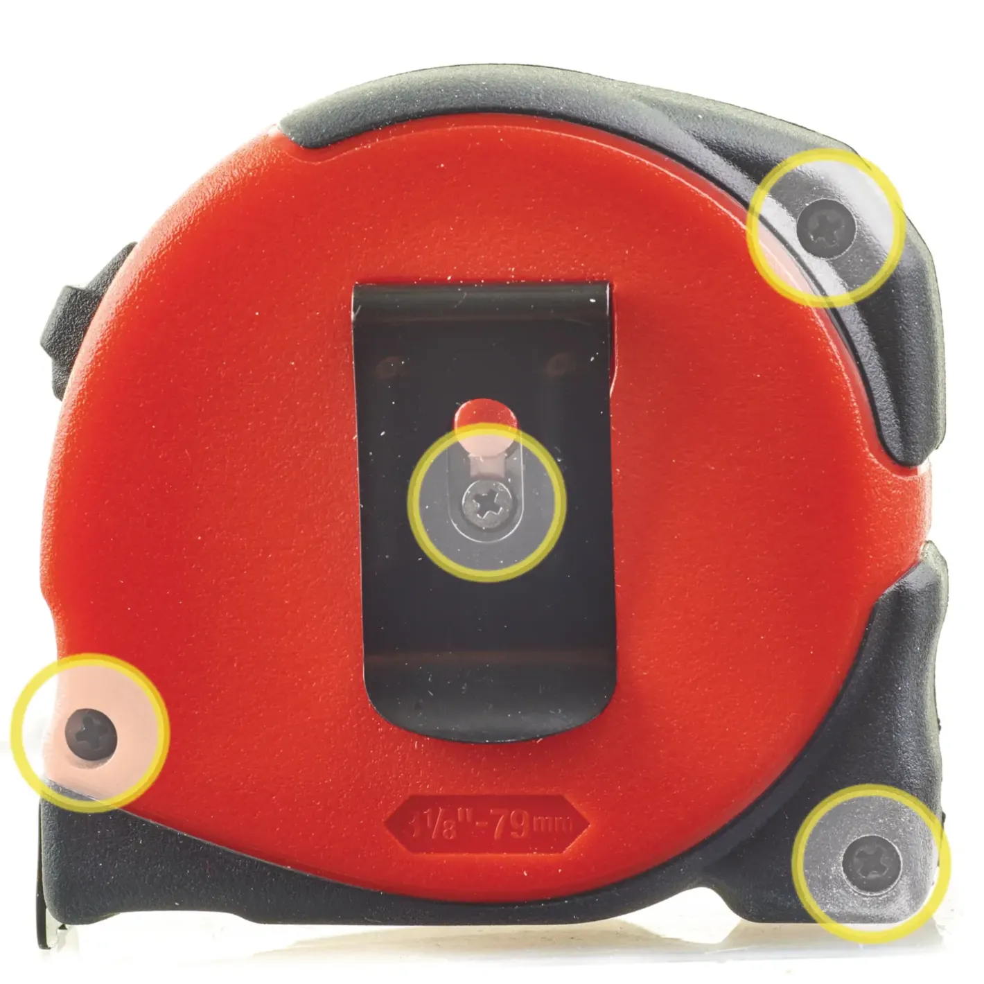 Milwaukee S8/25 mm slimline målebånd 8 m* Måleværktøj Og Opmærkning