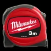 Milwaukee S3/16 mm slimline målebånd 3 m* Måleværktøj Og Opmærkning