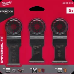 Milwaukee savklingesæt træ/metal* Multicutter-Klinger