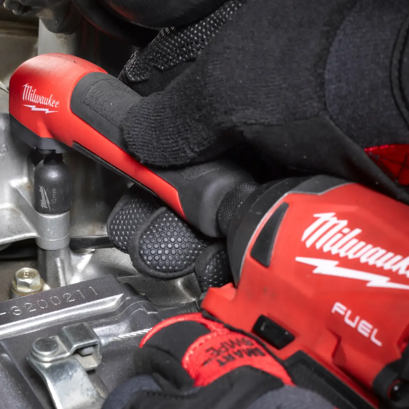 Milwaukee schockwave vinkelskrueforsats 1/4" Hex* Forsatser Og Greb