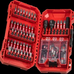 Milwaukee schockwave XL bitssæt 75 dele* Bits- Og Bitssæt