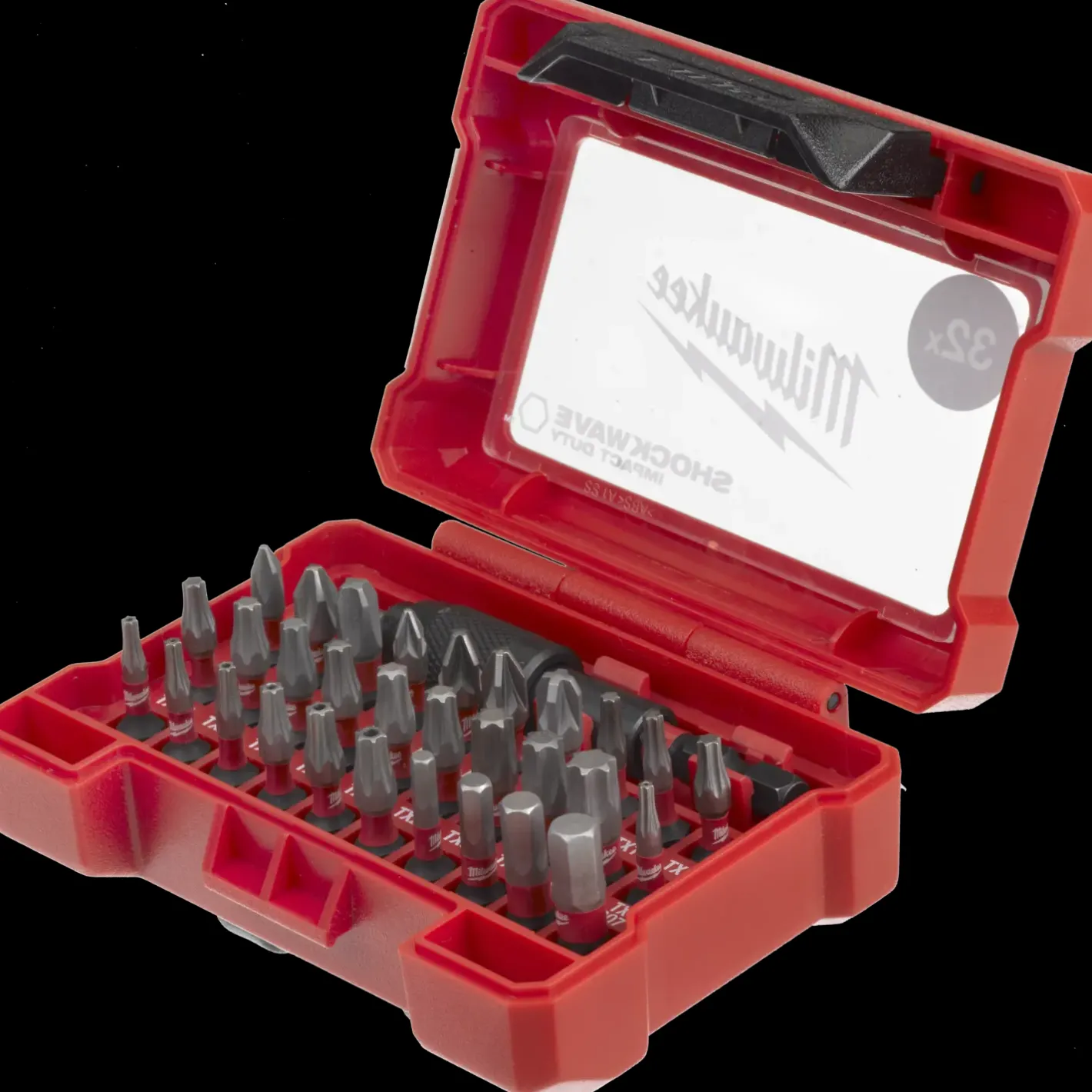 Milwaukee Shockwave™ impact duty bitssæt 32 dele* Bits- Og Bitssæt