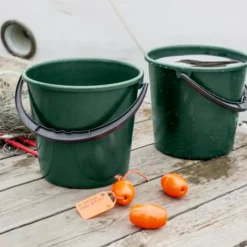 Orthex spand af recycled plastik 10 L grøn 25x30x27 cm* Opbevaringskasser|Tilbehør Til Kontor Og Værksted