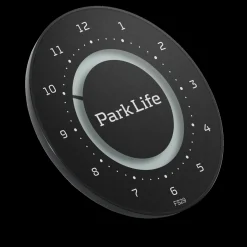 Park Life parkeringsskive - sort* Autotilbehør