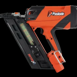 Paslode IM100Xi gas sømpistol til 34° 63-100 mm stavsøm* Trykluftværktøj