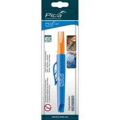 Pica Gel signalmarker permanent hvid* Kontorartikler|Tilbehør Til Kontor Og Værksted