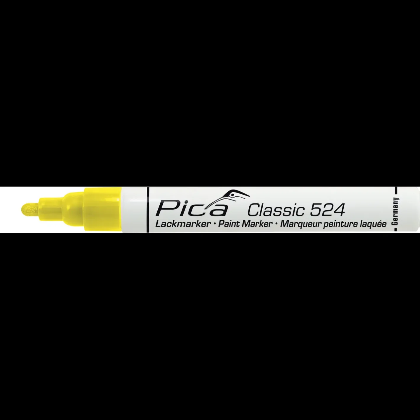 Pica paint marker gul 2-4 mm* Kontorartikler|Tilbehør Til Kontor Og Værksted