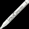Pica paint marker hvid 2-4 mm* Kontorartikler|Tilbehør Til Kontor Og Værksted