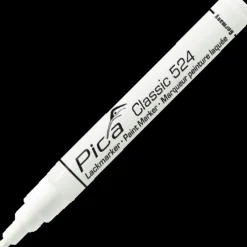 Pica paint marker hvid 2-4 mm* Kontorartikler|Tilbehør Til Kontor Og Værksted
