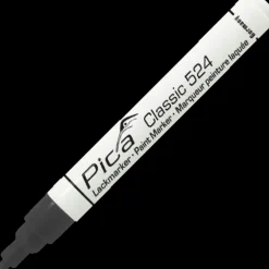 Pica paint marker sort 2-4 mm* Kontorartikler|Tilbehør Til Kontor Og Værksted
