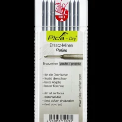 Pica dry refill grafit 10 stk* Kontorartikler|Tilbehør Til Kontor Og Værksted