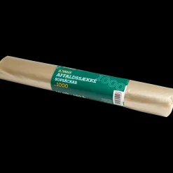 Plastiksække 30 My 120 L 10 stk pr. rulle* Affaldssortering|Tilbehør Til Kontor Og Værksted