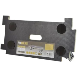 Probuilder møbelhund 400 kg m/bremse - sammen-klik-bar* Flytteudstyr