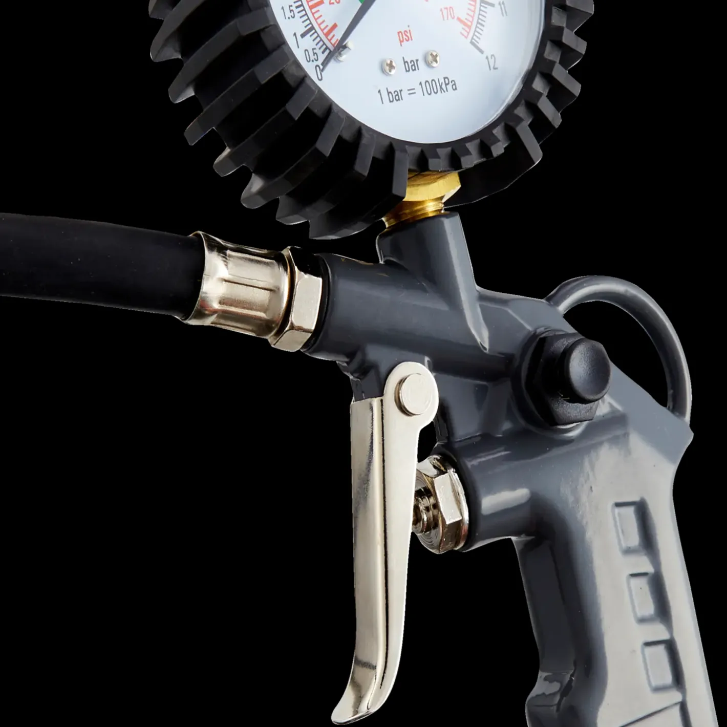 Probuilder Pumpepistol m/manometer* Kompressortilbehør