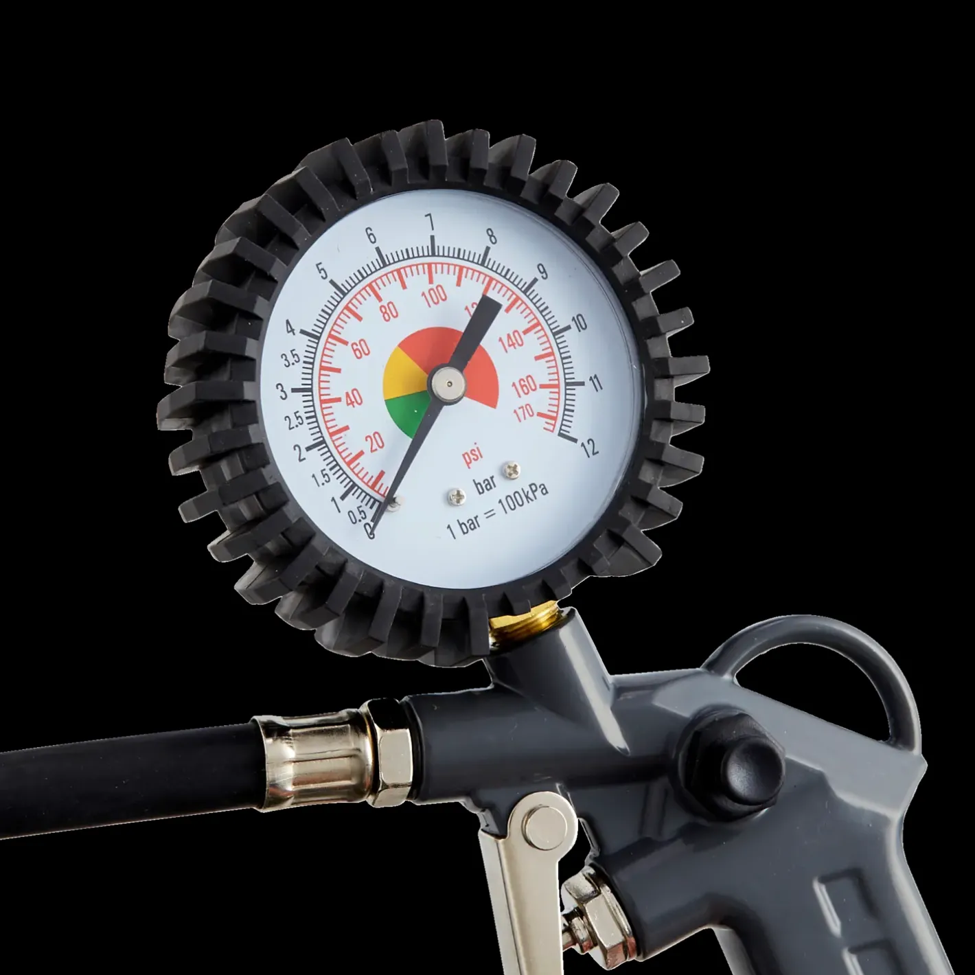 Probuilder Pumpepistol m/manometer* Kompressortilbehør