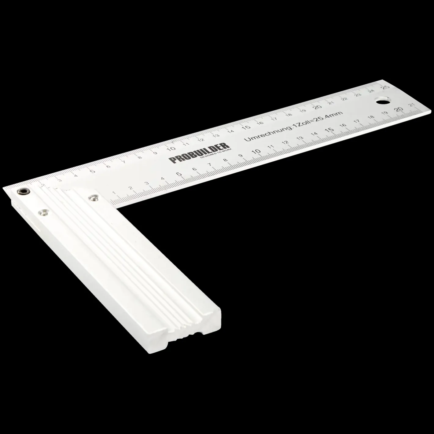 Probuilder vinkel 250 mm* Måleværktøj Og Opmærkning