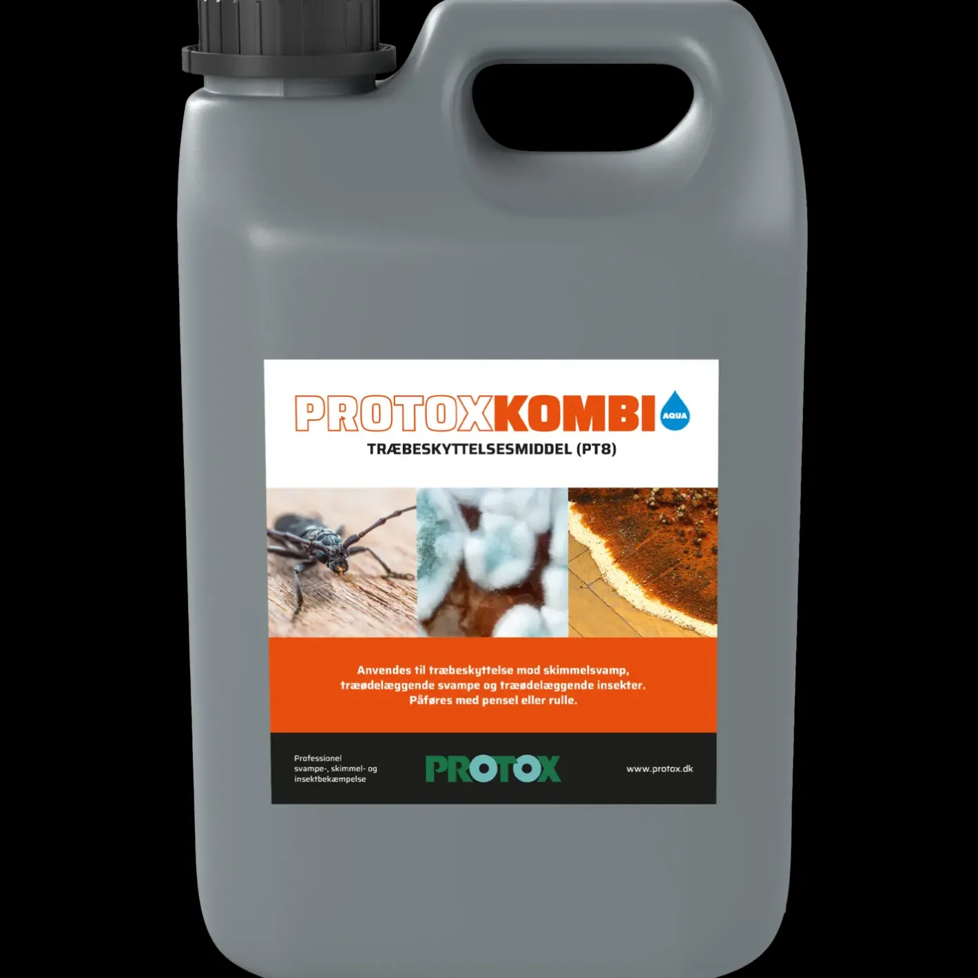 Protox Kombi Aqua 2,5L* Rengøringsartikler|Tilbehør Til Kontor Og Værksted