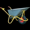 Ravendo elektrisk mørtelbør 250 kg/110 LTR. BC1100S EL* Trillebøre