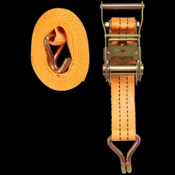 Rawlink surringsbånd med dobbelt J-krog 500 kg. - 0,5 + 4,5 meter* Autotilbehør