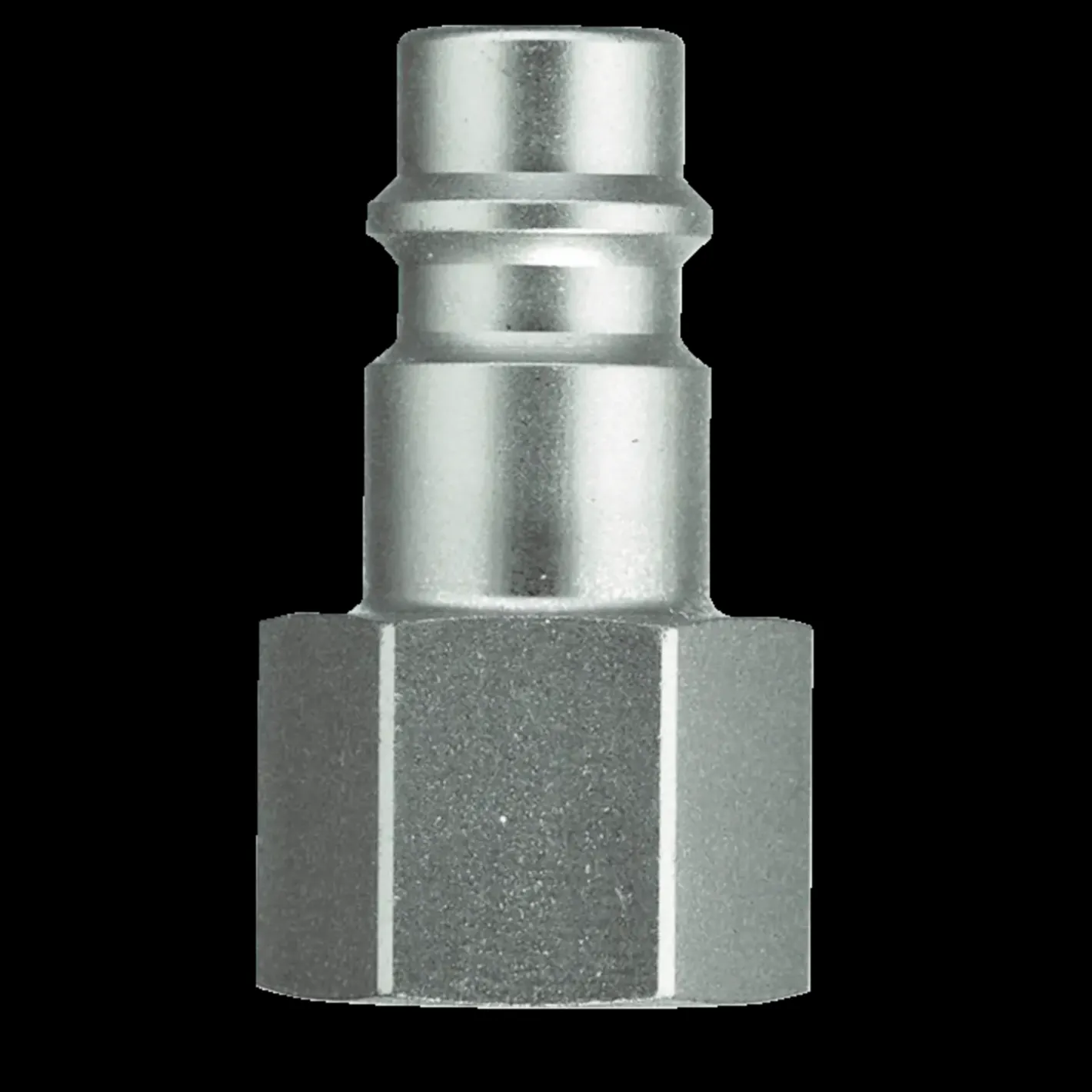Rectus trykluft-nippel 1/4" indv. gevind* Kompressortilbehør