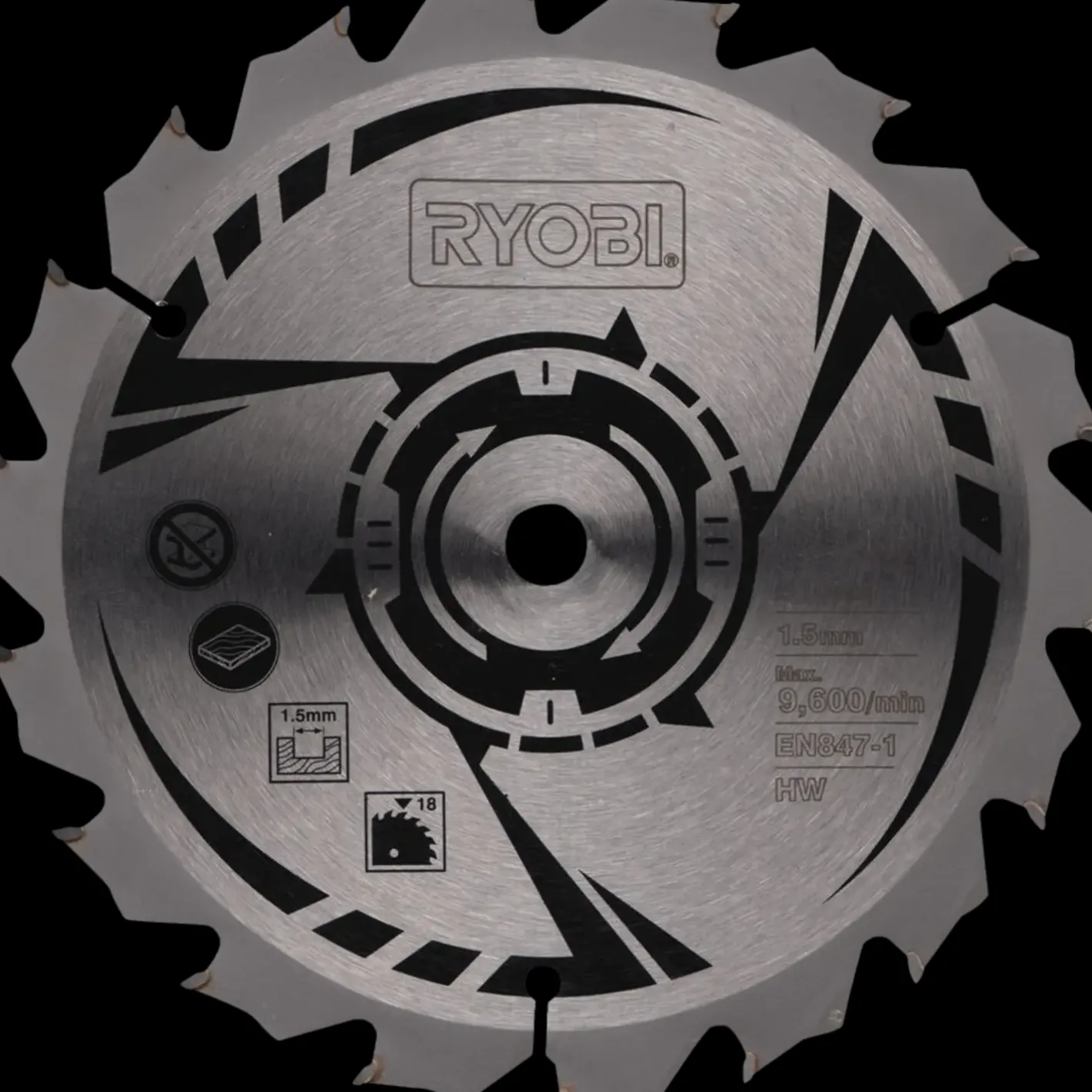 Ryobi CSB150A1 rundsavklinge Ø 150 mm* Rundsavklinger