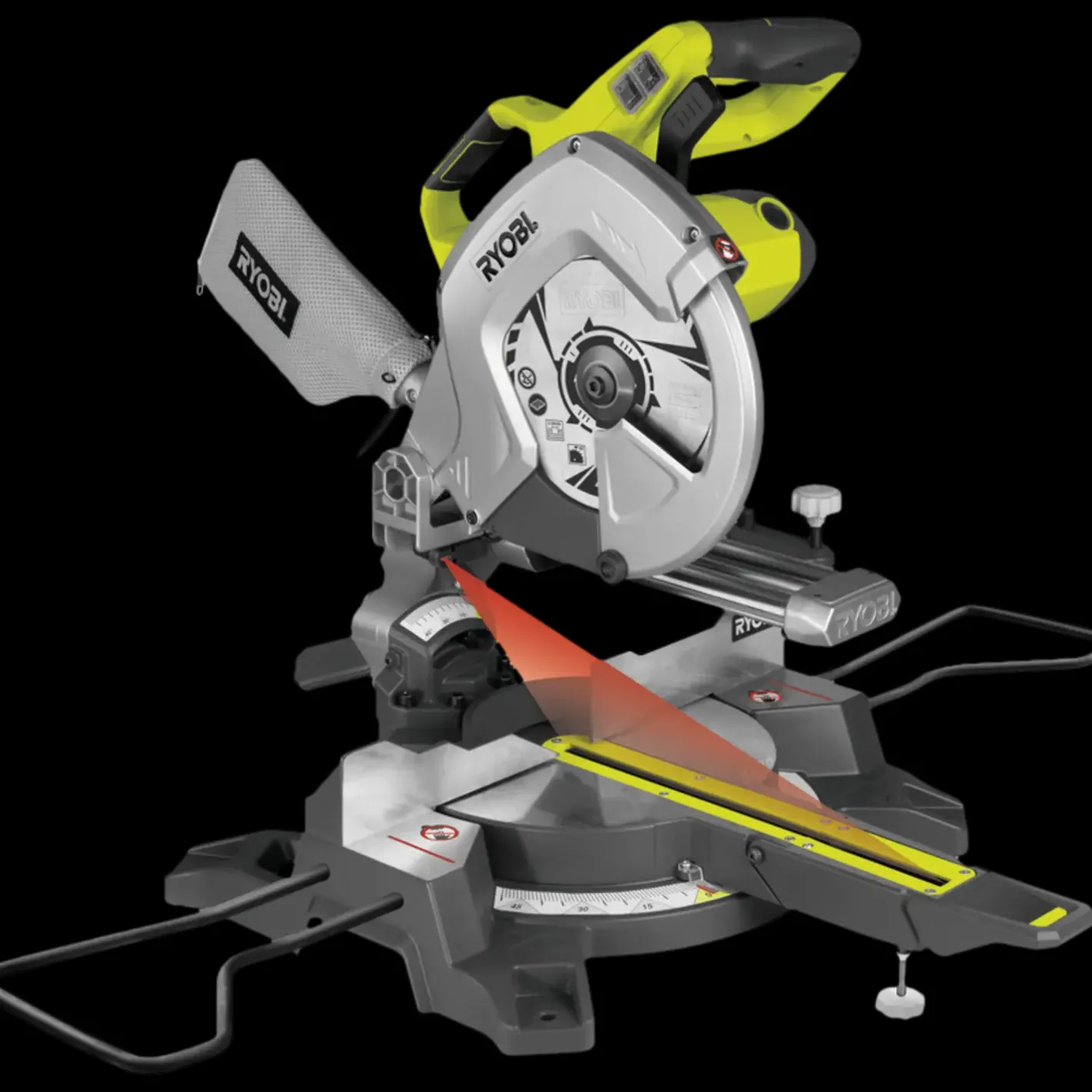 Ryobi EMS254L kap-/geringssav 2000W* Kap-/Geringssave