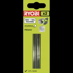 Ryobi PB50A2 50 mm høvljern 2 stk* Høvl-Klinger