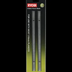 Ryobi PTB02PK høvlklinger 318 mm 2 stk* Høvl-Klinger