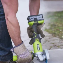 Ryobi RA18AG-0 akku vinkelsliber Ø115 mm 18V ONE+ solo* Vinkelslibere