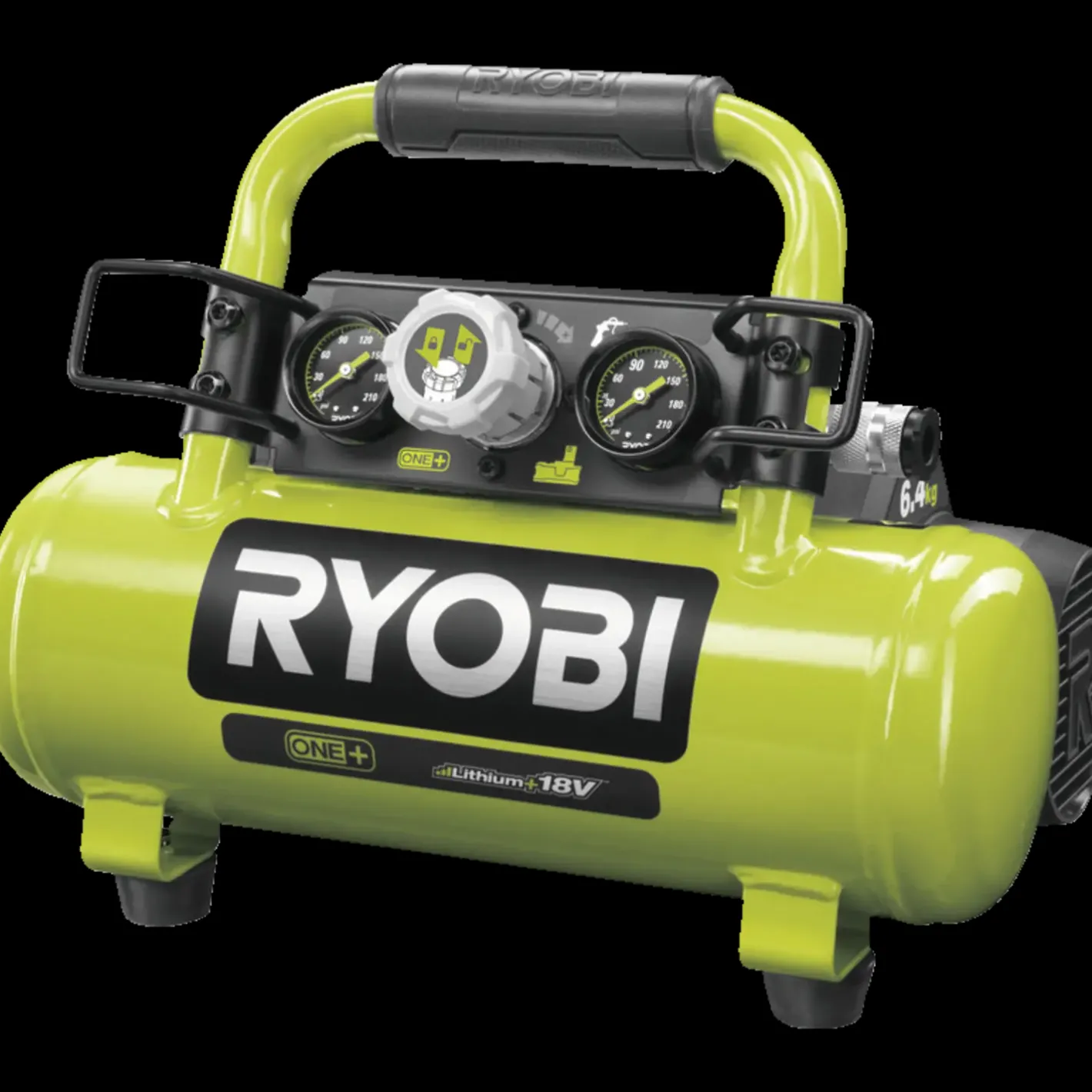Ryobi R18AC-0 akku kompressor 3,8 liter 8 bar 18V ONE+ solo* Kompressorer