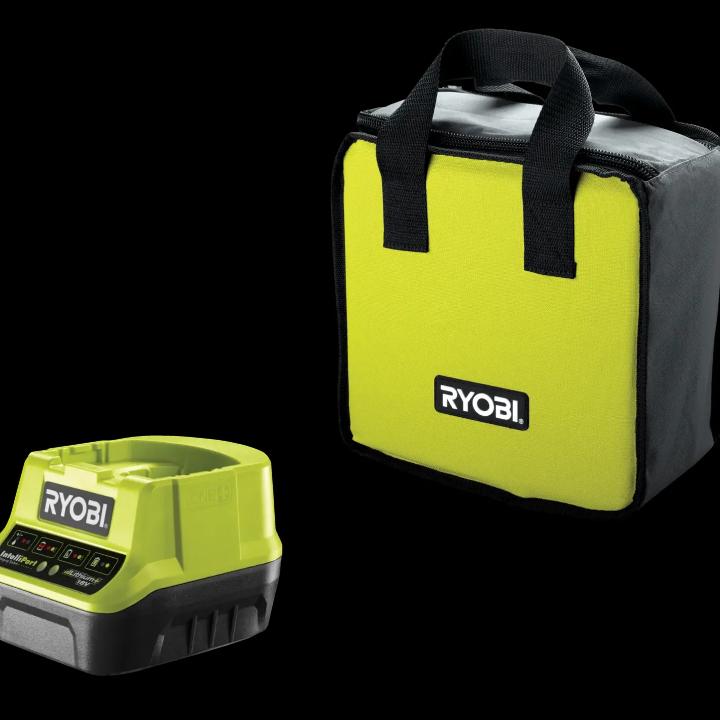 Ryobi R18AC-0 akku kompressor 3,8 liter 8 bar 18V ONE+ solo* Kompressorer