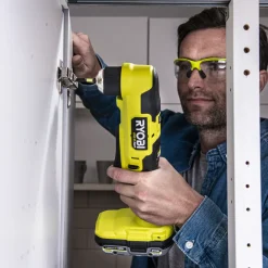 Ryobi RAD18C-0 akku vinkelskruemaskine 18V ONE+ solo* Bore- Og Skruemaskiner