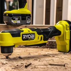 Ryobi RAD18C-0 akku vinkelskruemaskine 18V ONE+ solo* Bore- Og Skruemaskiner