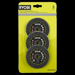 Ryobi RAKCOT03 skæreskiver til multisav Ø76 mm 3 stk.* Klinger Til Vinkelslibere