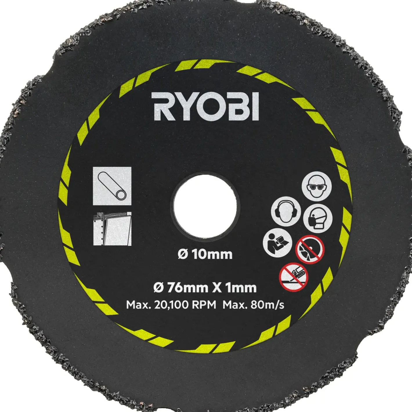 Ryobi RAKCOT03 skæreskiver til multisav Ø76 mm 3 stk.* Klinger Til Vinkelslibere