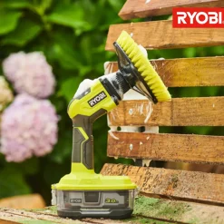Ryobi RAKCRUBM rengøringsbørste mediumhård* Bilpleje